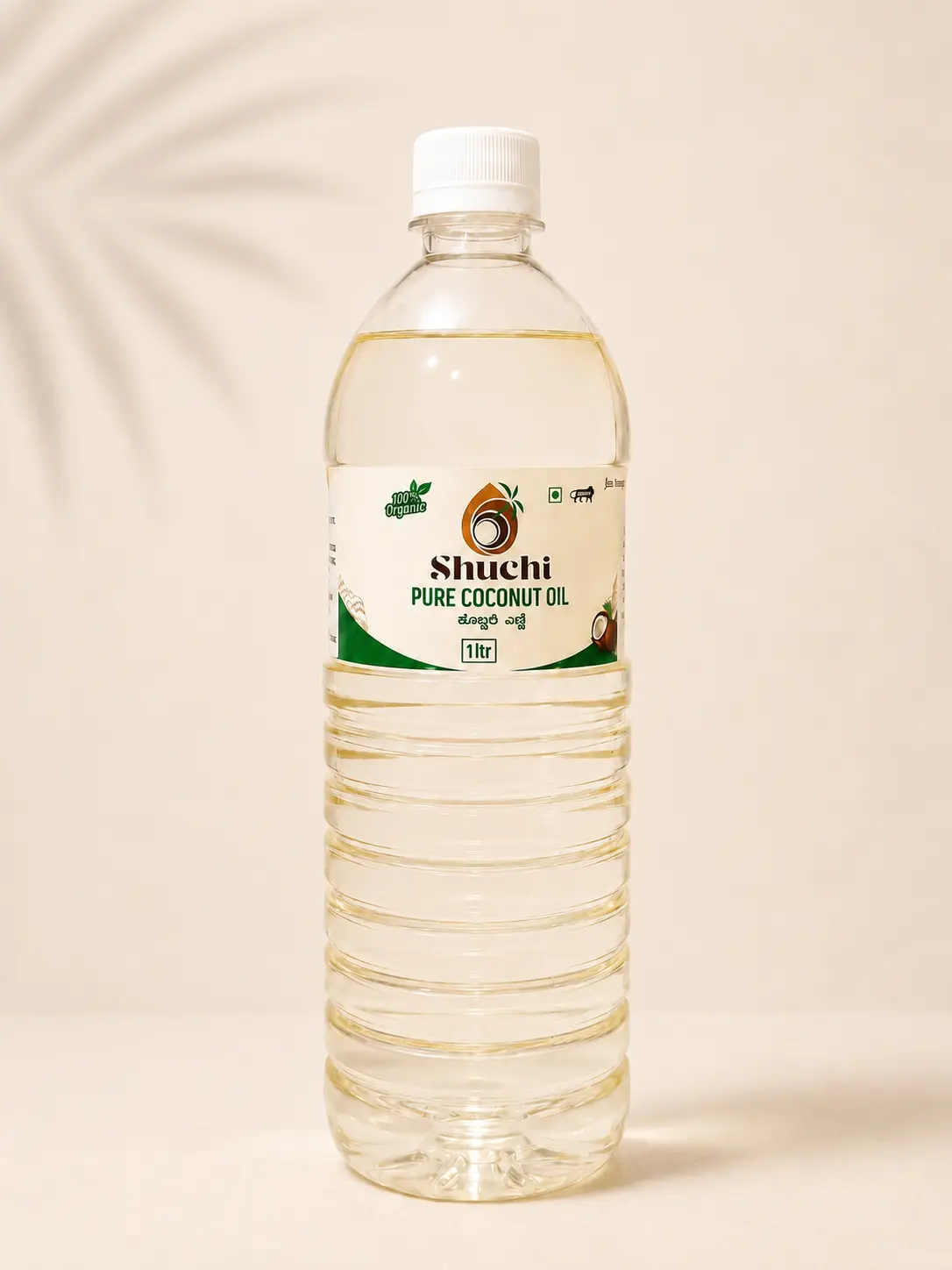 Shuchi regular coconut oil 1 litre bottle