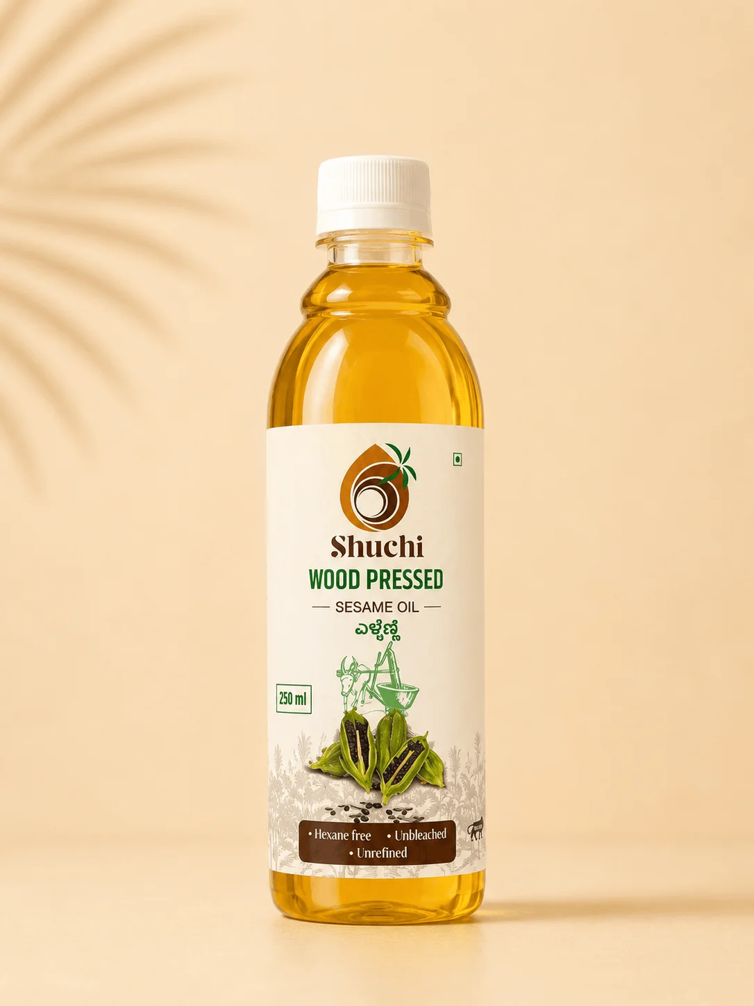 Shuchi sesame oil 500 ml bottle